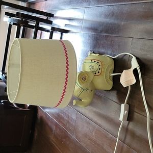 Baby Elephant Lamp
